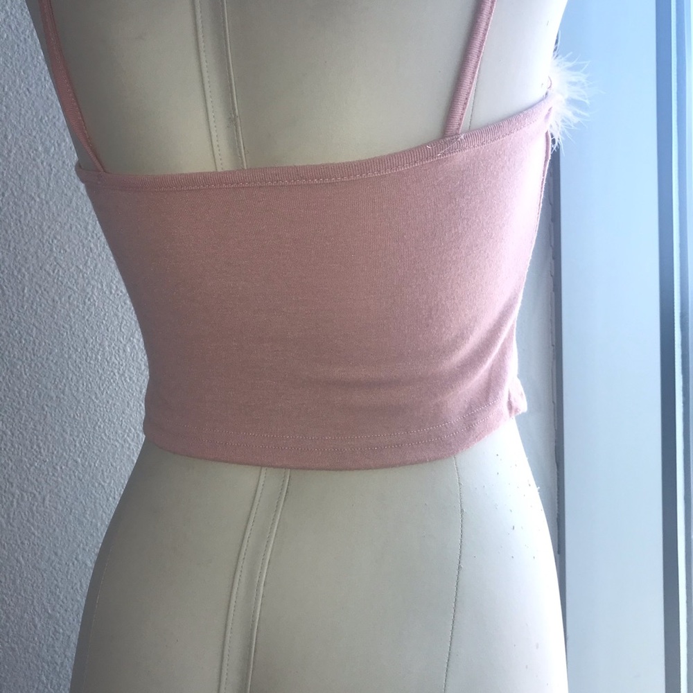 Pink Crop Top - Picture 3 of 3
